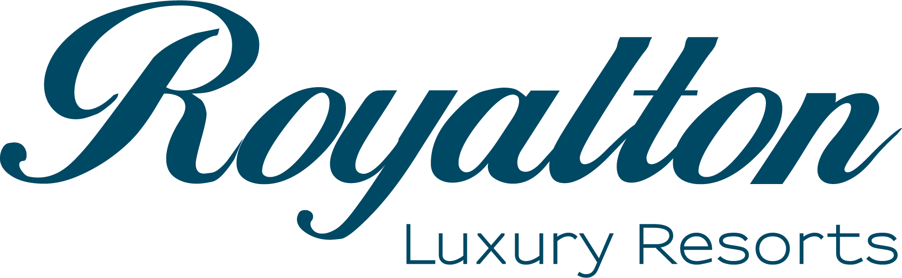  Logo des hôtels de luxe Royalton